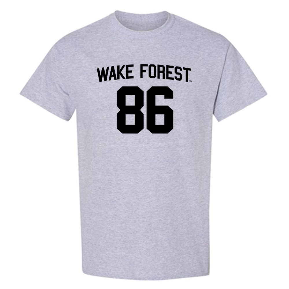 Wake Forest - NCAA Football : Maximilian Tillfeldt Retsler - Generic Shersey T-Shirt-0