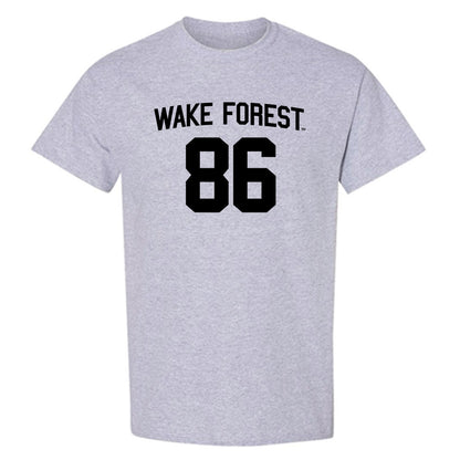 Wake Forest - NCAA Football : Maximilian Tillfeldt Retsler - Generic Shersey T-Shirt-0
