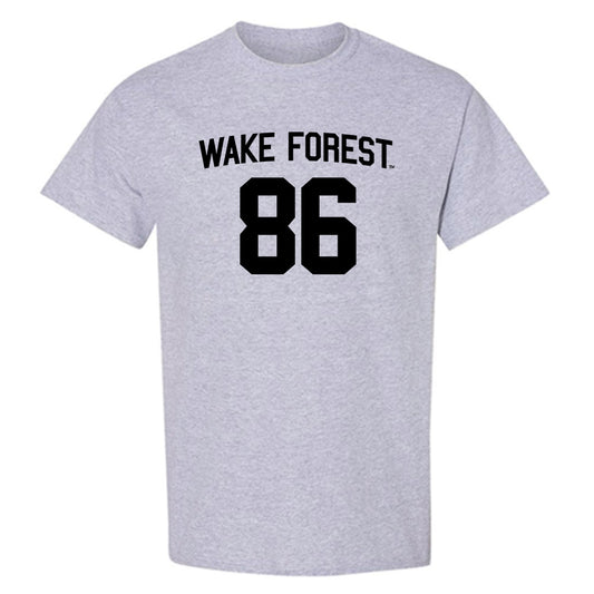 Wake Forest - NCAA Football : Maximilian Tillfeldt Retsler - Generic Shersey T-Shirt-0