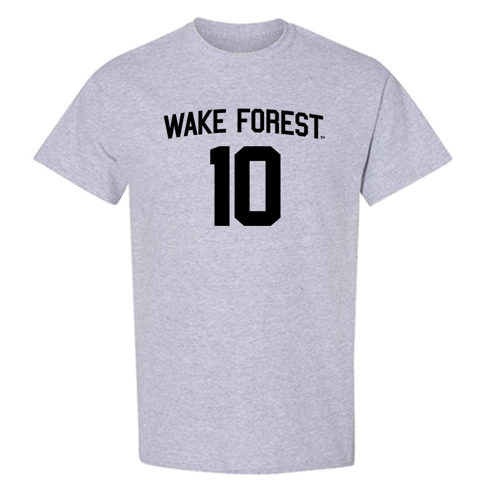 Wake Forest - NCAA Football : Gabe Kirschke - Generic Shersey T-Shirt-0