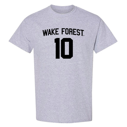 Wake Forest - NCAA Football : Gabe Kirschke - Generic Shersey T-Shirt-0