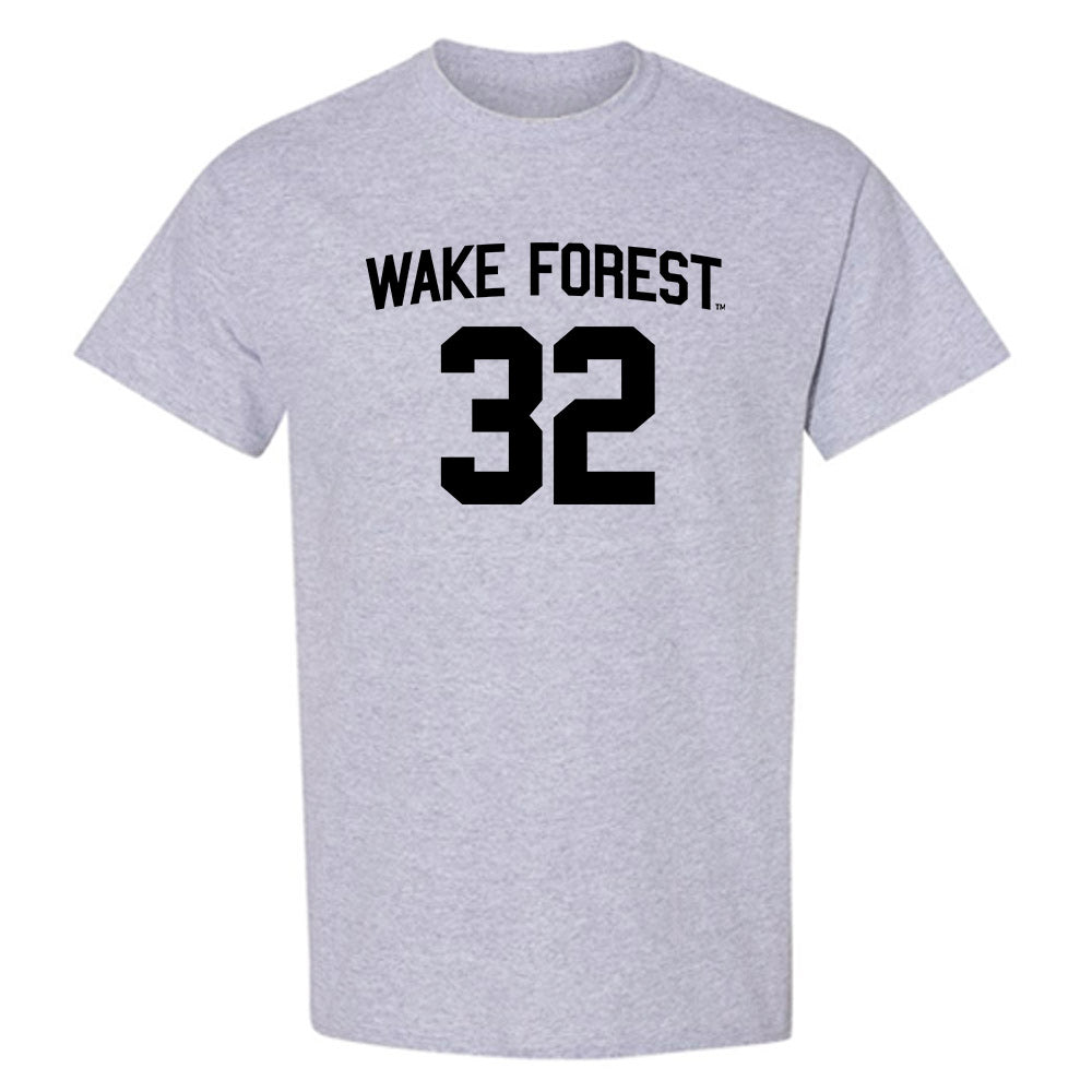 Wake Forest - NCAA Men's Soccer : Tate Lorentz - Generic Shersey T-Shirt-0