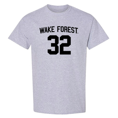 Wake Forest - NCAA Men's Soccer : Tate Lorentz - Generic Shersey T-Shirt-0