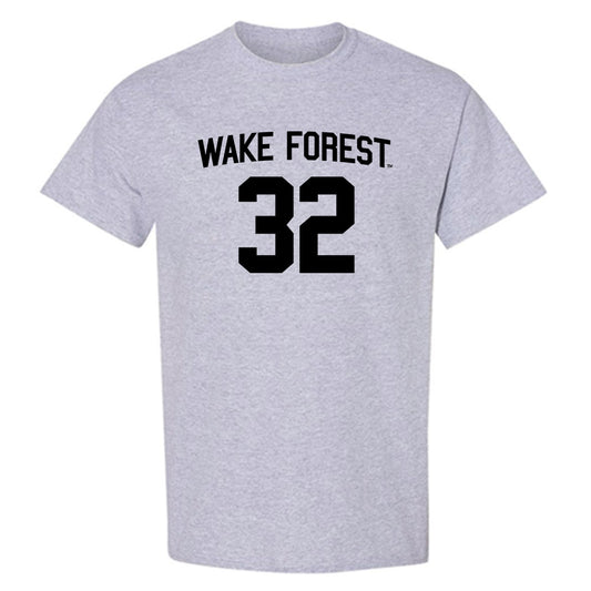 Wake Forest - NCAA Men's Soccer : Tate Lorentz - Generic Shersey T-Shirt-0