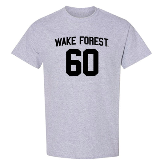 Wake Forest - NCAA Football : Will Saba - Generic Shersey T-Shirt-0