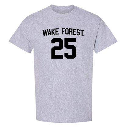 Wake Forest - NCAA Football : Eli Potts - Generic Shersey T-Shirt-0