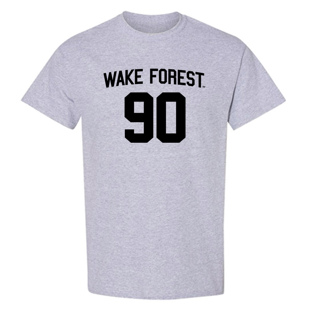 Wake Forest - NCAA Football : Sydir Mitchell - Generic Shersey T-Shirt-0