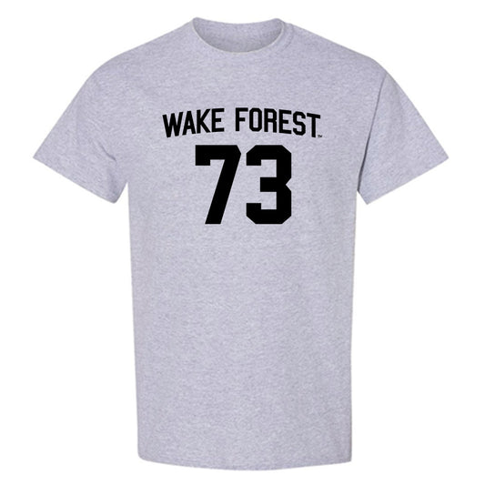 Wake Forest - NCAA Football : George Steih - Generic Shersey T-Shirt-0