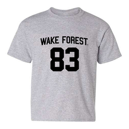 Wake Forest - NCAA Football : Kobe Adeleke-Hokes - Generic Shersey Youth T-Shirt-0