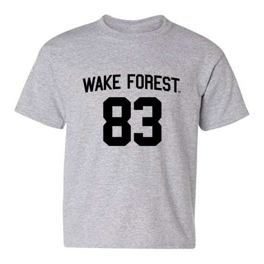 Wake Forest - NCAA Football : Kobe Adeleke-Hokes - Generic Shersey Youth T-Shirt-0