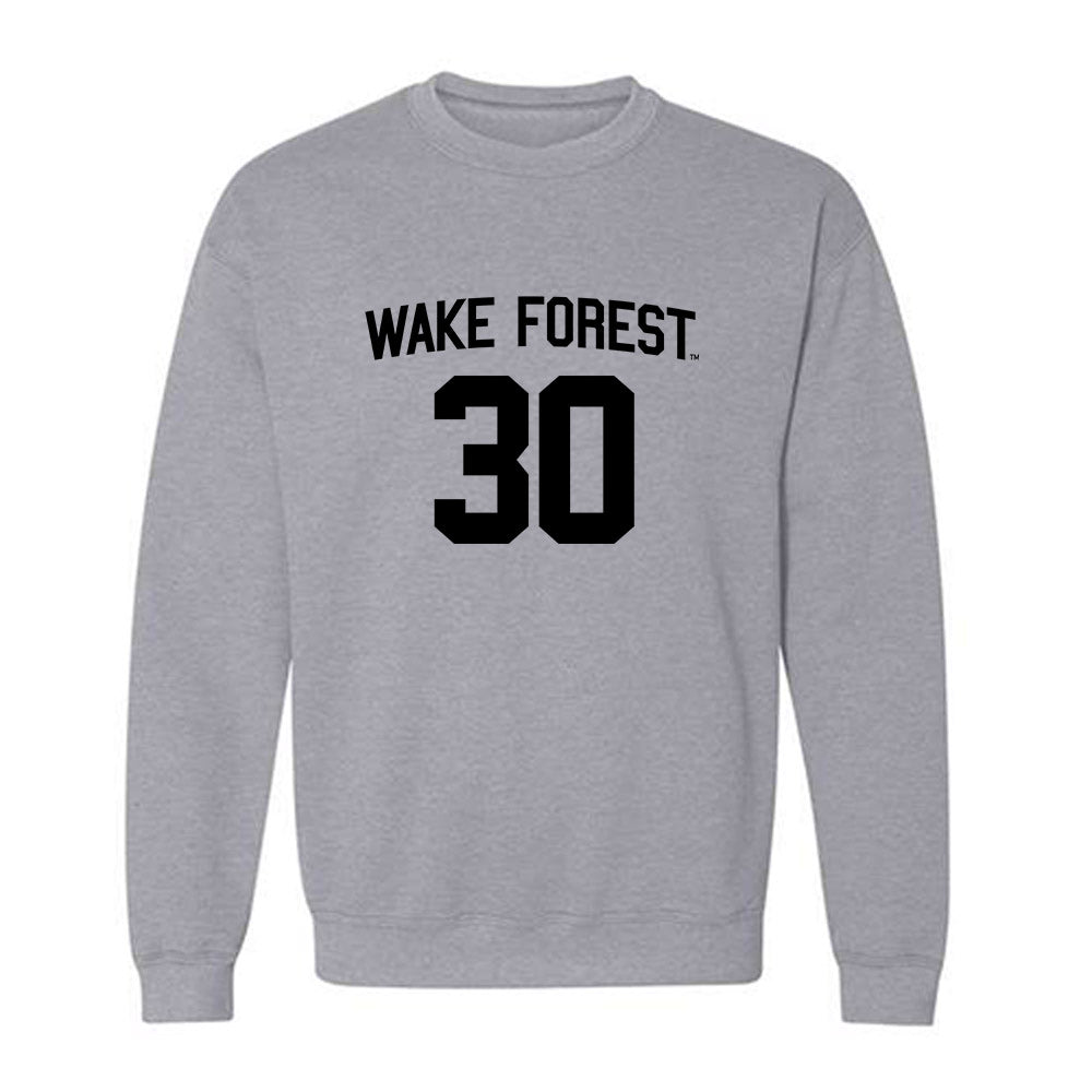 Wake Forest - NCAA Football : Jerron Blackwell - Generic Shersey Crewneck Sweatshirt-0