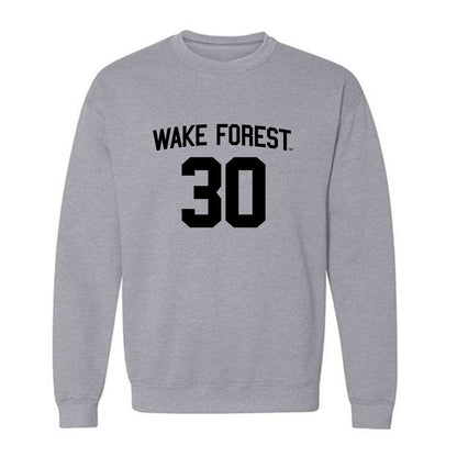 Wake Forest - NCAA Football : Jerron Blackwell - Generic Shersey Crewneck Sweatshirt-0