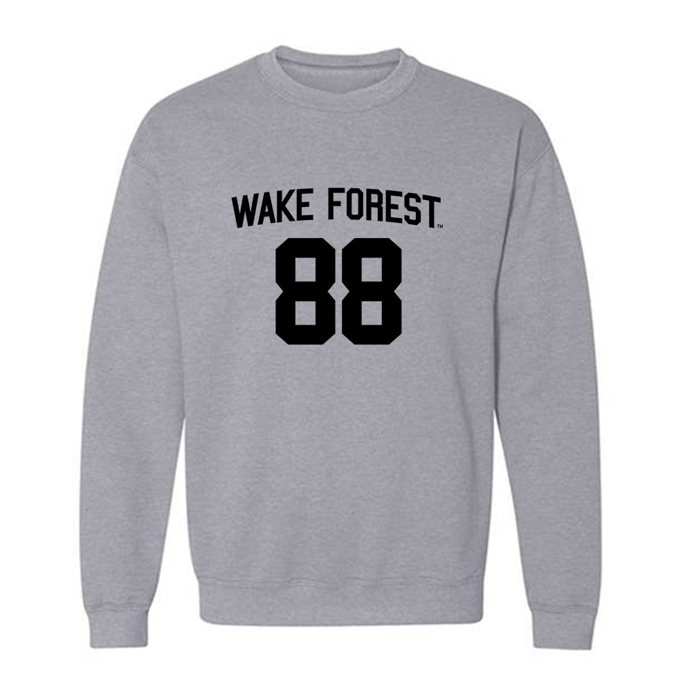 Wake Forest - NCAA Football : Bryce Kania - Generic Shersey Crewneck Sweatshirt-0