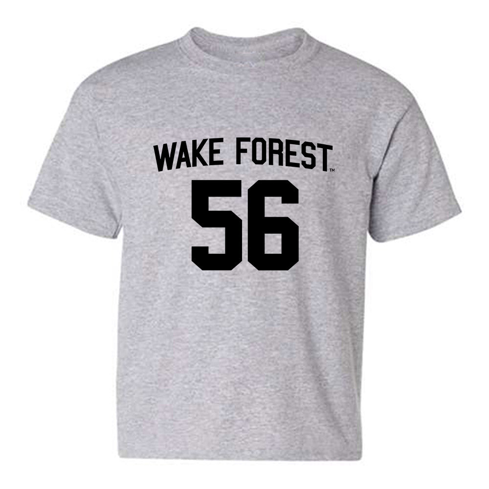 Wake Forest - NCAA Football : Ethan Calloway - Generic Shersey Youth T-Shirt-0