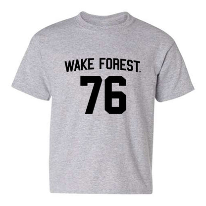 Wake Forest - NCAA Football : Fletcher Turk - Generic Shersey Youth T-Shirt-0