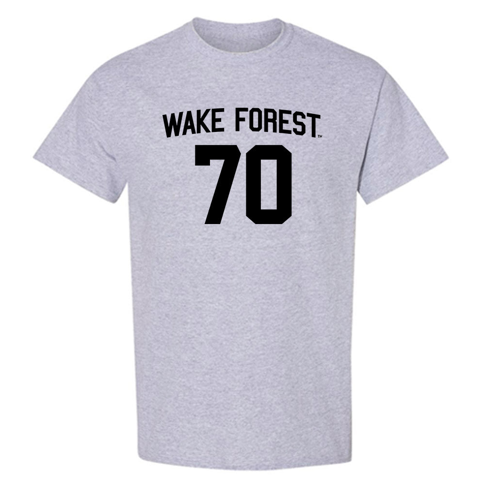 Wake Forest - NCAA Football : Will Way - Generic Shersey T-Shirt-0