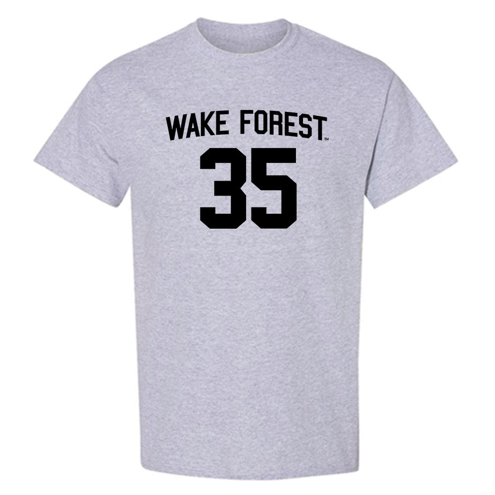 Wake Forest - NCAA Football : Koredell Bartley - Generic Shersey T-Shirt-0