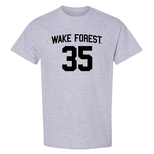 Wake Forest - NCAA Football : Koredell Bartley - Generic Shersey T-Shirt-0