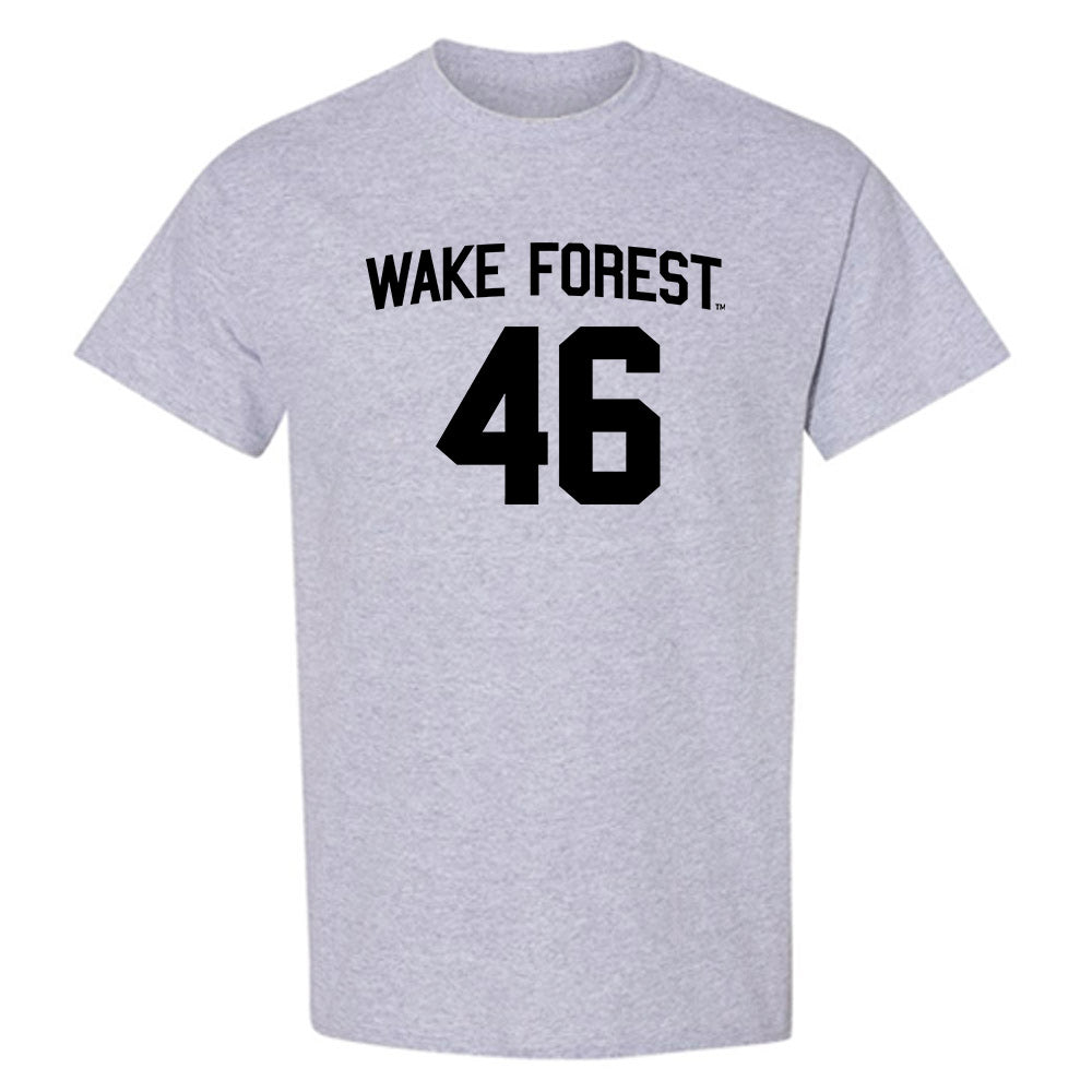 Wake Forest - NCAA Football : Deuce Dyce - Generic Shersey T-Shirt-0