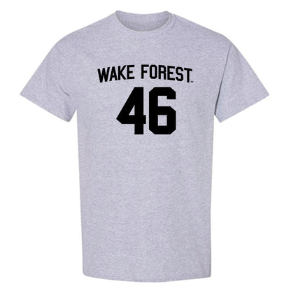 Wake Forest - NCAA Football : Deuce Dyce - Generic Shersey T-Shirt-0