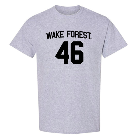 Wake Forest - NCAA Football : Deuce Dyce - Generic Shersey T-Shirt-0