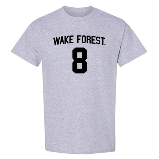 Wake Forest - NCAA Women's Volleyball : Emma Keeping - Generic Shersey T-Shirt-0