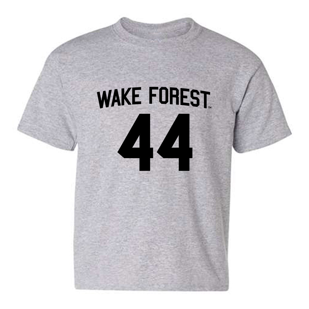 Wake Forest - NCAA Football : Monroe Partin - Generic Shersey Youth T-Shirt-0
