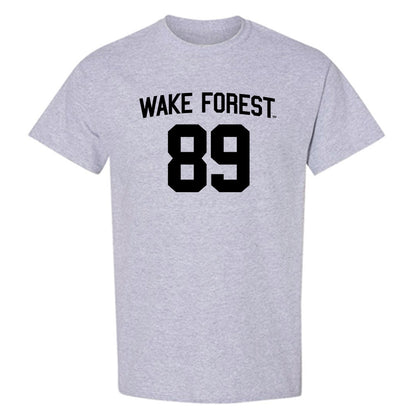 Wake Forest - NCAA Football : Brady Shust - Generic Shersey T-Shirt-0
