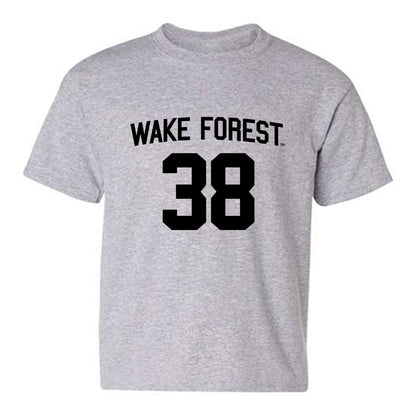 Wake Forest - NCAA Football : Somad Eaddy - Generic Shersey Youth T-Shirt-0