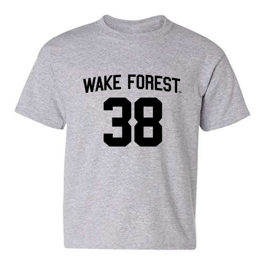 Wake Forest - NCAA Football : Somad Eaddy - Generic Shersey Youth T-Shirt-0