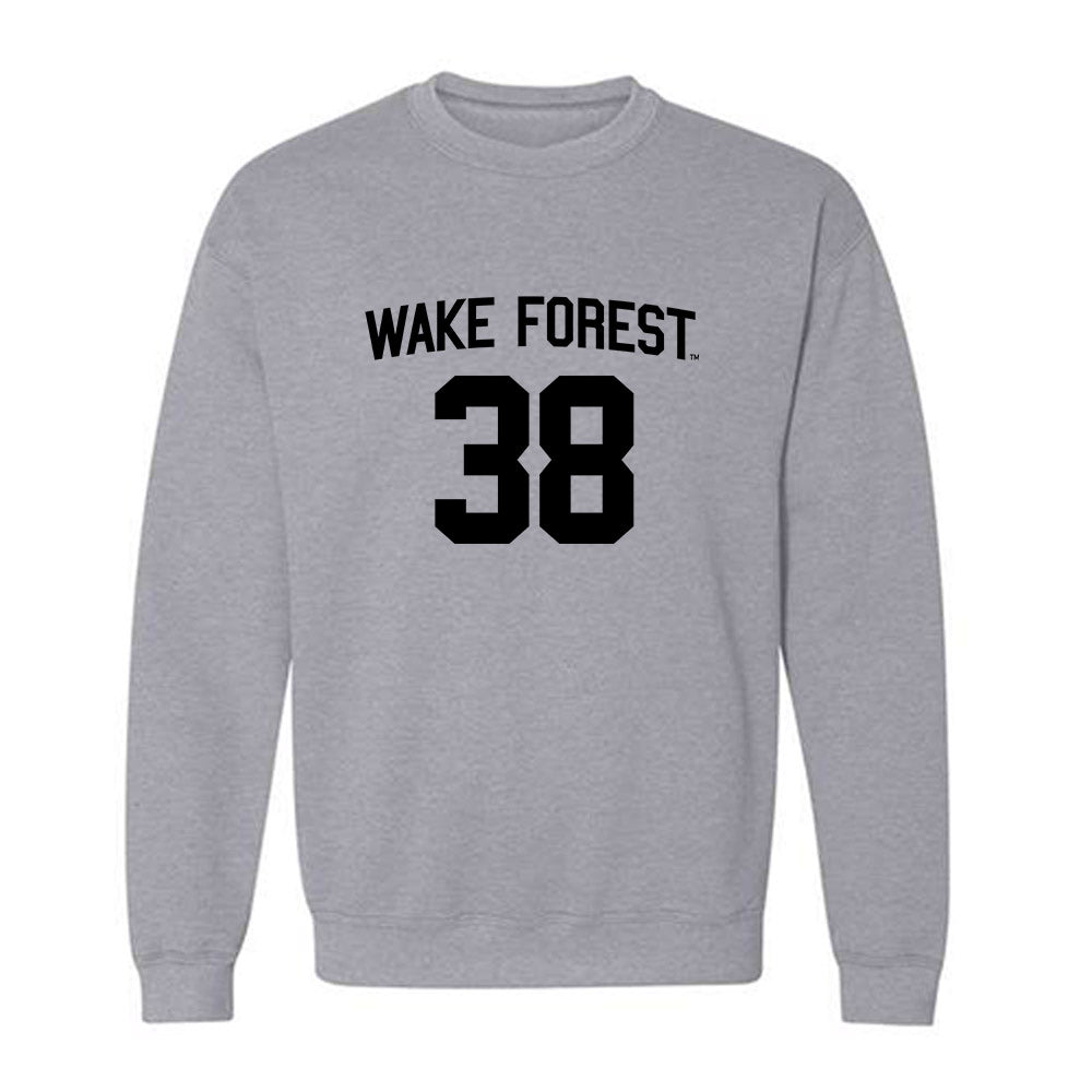 Wake Forest - NCAA Football : Walker Bryson - Generic Shersey Crewneck Sweatshirt-0