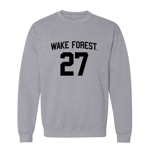 Wake Forest - NCAA Football : Ryan Henley - Generic Shersey Crewneck Sweatshirt-0
