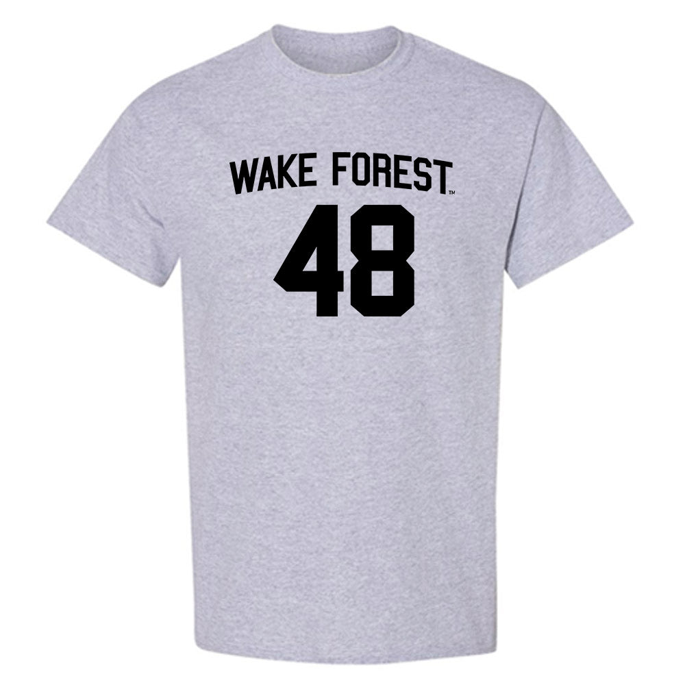 Wake Forest - NCAA Football : Ryan Harrington - Generic Shersey T-Shirt-0
