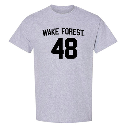 Wake Forest - NCAA Football : Ryan Harrington - Generic Shersey T-Shirt-0