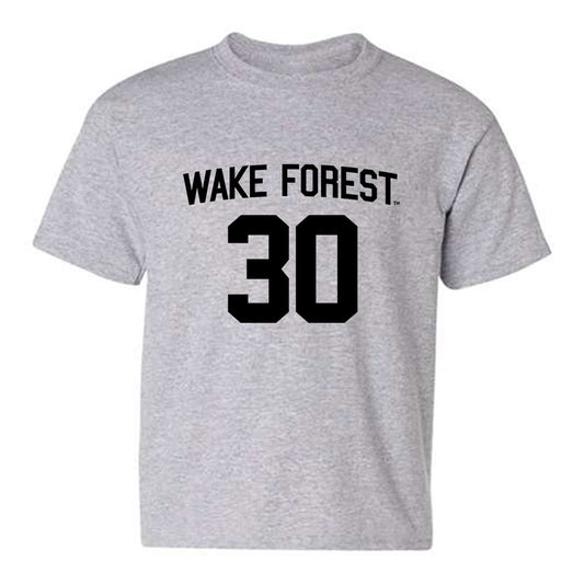 Wake Forest - NCAA Football : Jerron Blackwell - Generic Shersey Youth T-Shirt-0