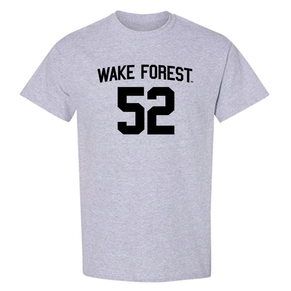 Wake Forest - NCAA Football : Dallas Afalava - Generic Shersey T-Shirt-0