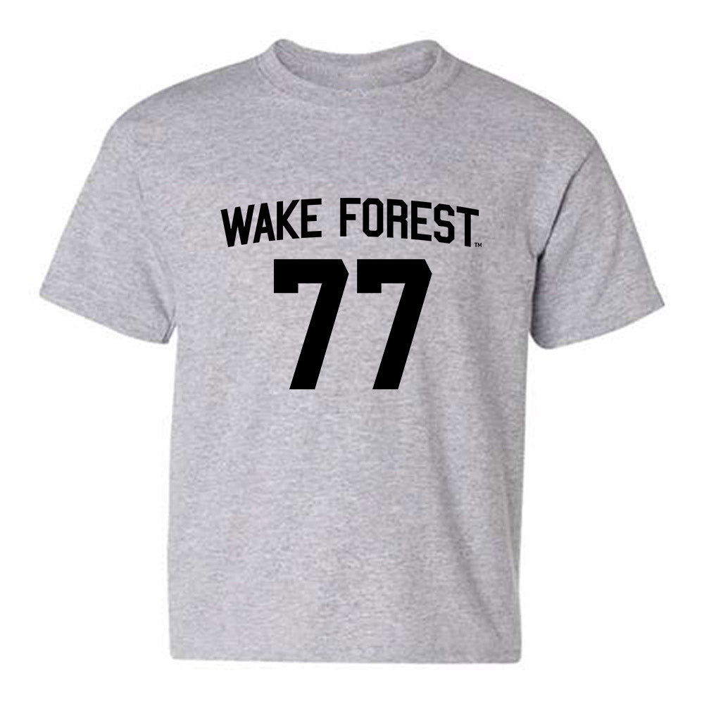 Wake Forest - NCAA Men's Basketball : Antonio Dorn - Generic Shersey Youth T-Shirt-0