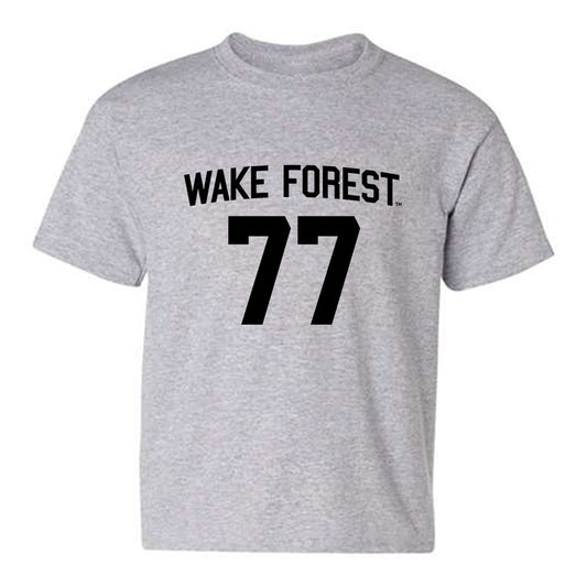 Wake Forest - NCAA Men's Basketball : Antonio Dorn - Generic Shersey Youth T-Shirt-0