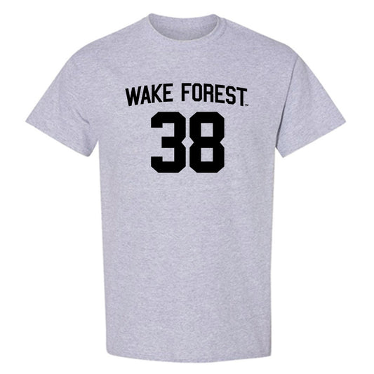Wake Forest - NCAA Football : Walker Bryson - Generic Shersey T-Shirt-0