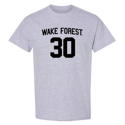 Wake Forest - NCAA Men's Basketball : Anson Beard - Generic Shersey T-Shirt-0
