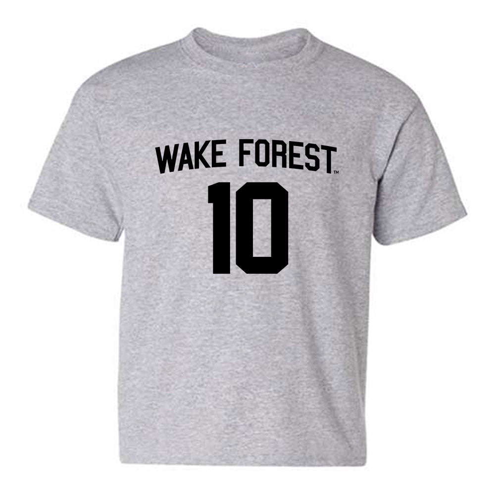 Wake Forest - NCAA Football : Gabe Kirschke - Generic Shersey Youth T-Shirt-0
