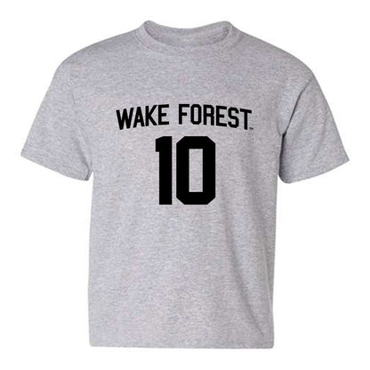 Wake Forest - NCAA Football : Gabe Kirschke - Generic Shersey Youth T-Shirt-0