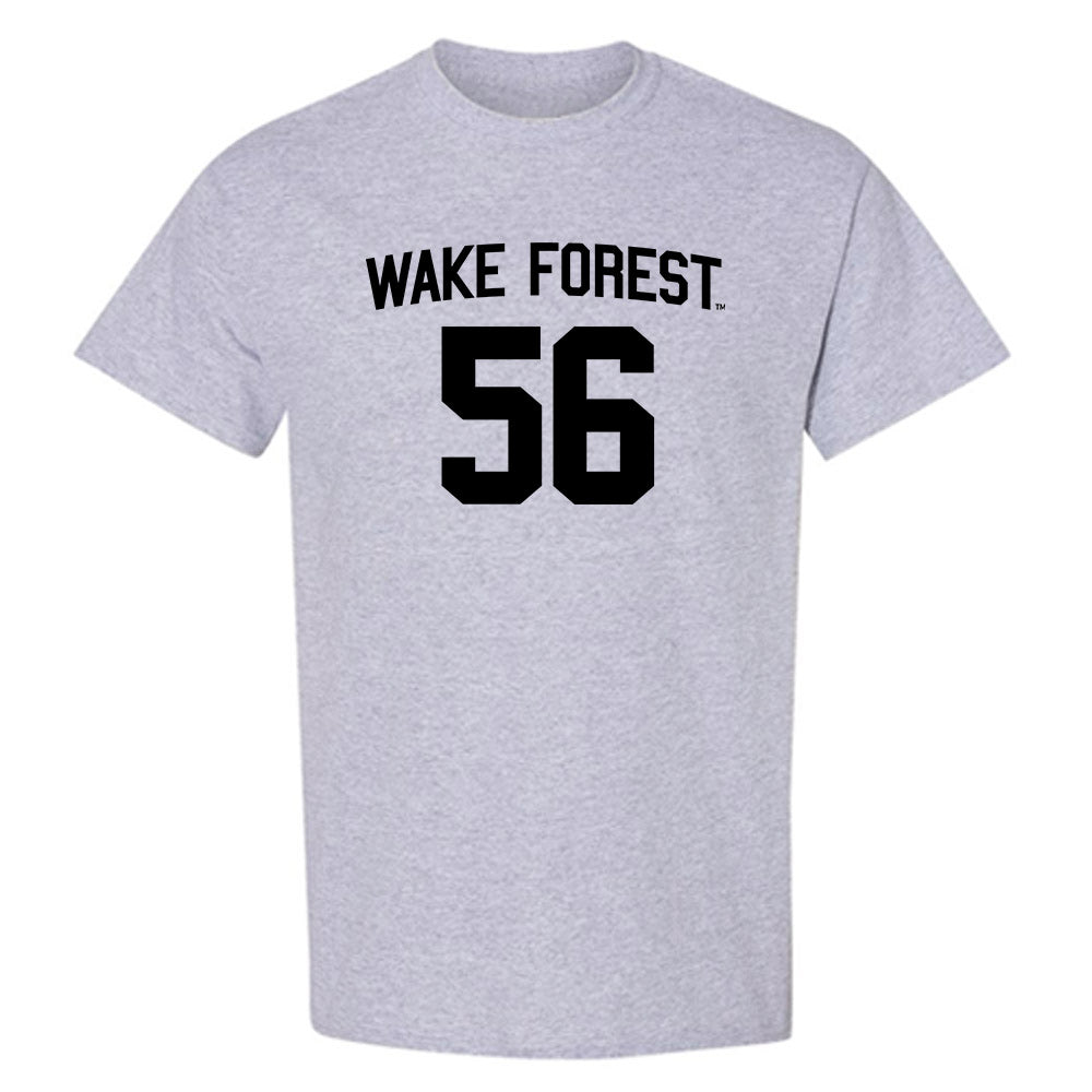 Wake Forest - NCAA Football : Ethan Calloway - Generic Shersey T-Shirt-0