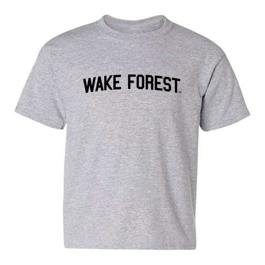 Wake Forest - NCAA Men's Golf : Nicholas Prieto - Generic Shersey Youth T-Shirt-0