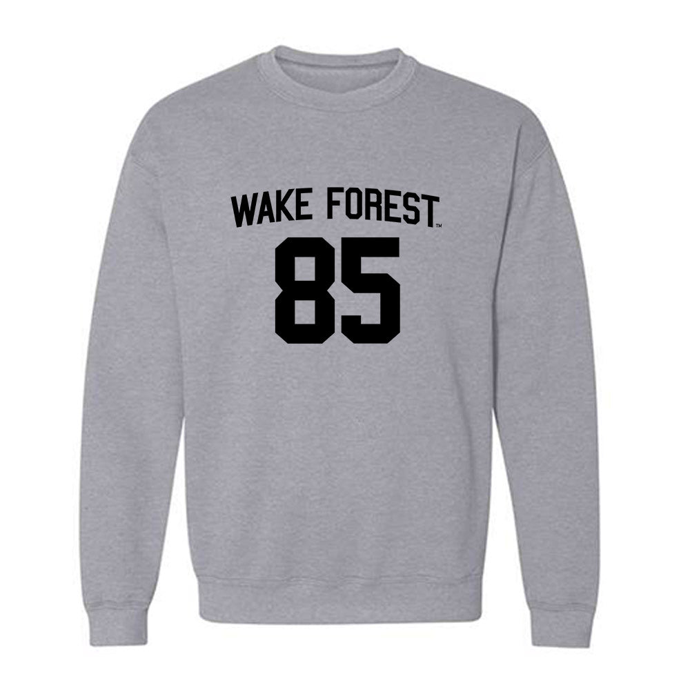 Wake Forest - NCAA Football : Will Loerzel - Generic Shersey Crewneck Sweatshirt-0