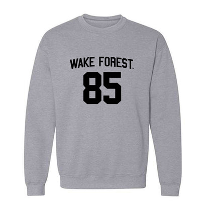 Wake Forest - NCAA Football : Will Loerzel - Generic Shersey Crewneck Sweatshirt-0