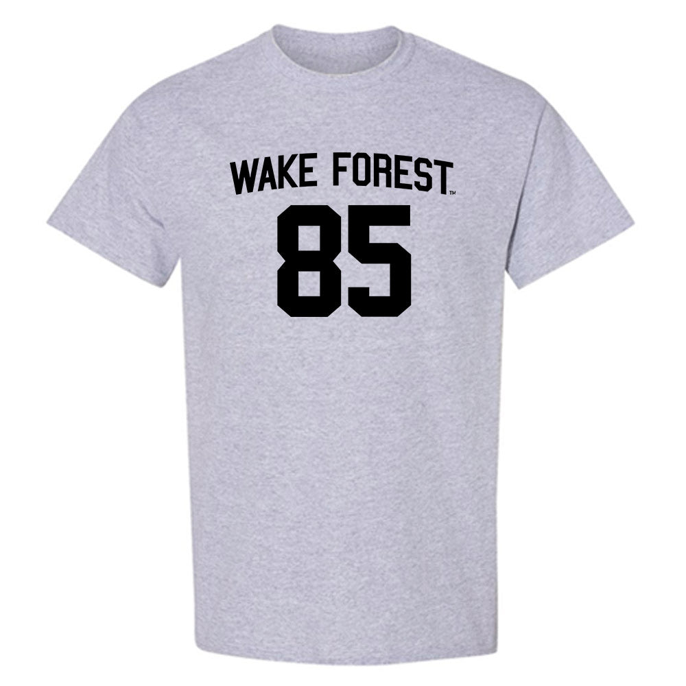 Wake Forest - NCAA Football : Will Loerzel - Generic Shersey T-Shirt-0