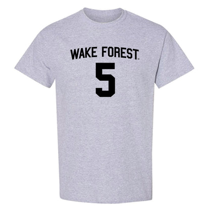 Wake Forest - NCAA Women's Soccer : MJ Osborne - Generic Shersey T-Shirt
