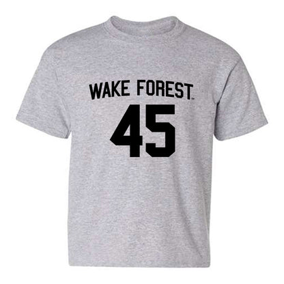 Wake Forest - NCAA Football : Ethan Hyams - Generic Shersey Youth T-Shirt-0