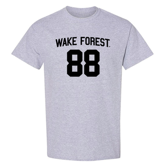 Wake Forest - NCAA Football : Bryce Kania - Generic Shersey T-Shirt-0